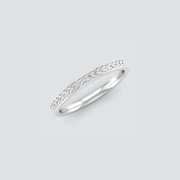 SIGNATURE DIAMOND RING BAND