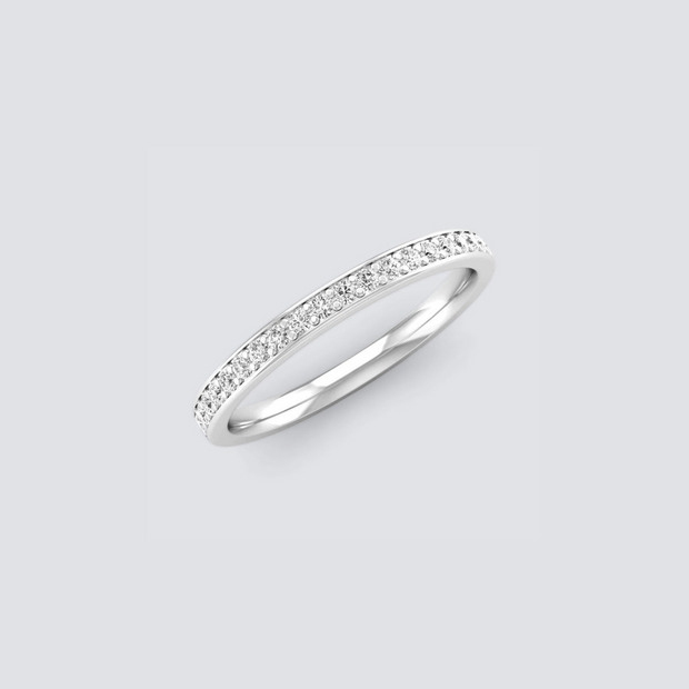 SIGNATURE DIAMOND RING BAND